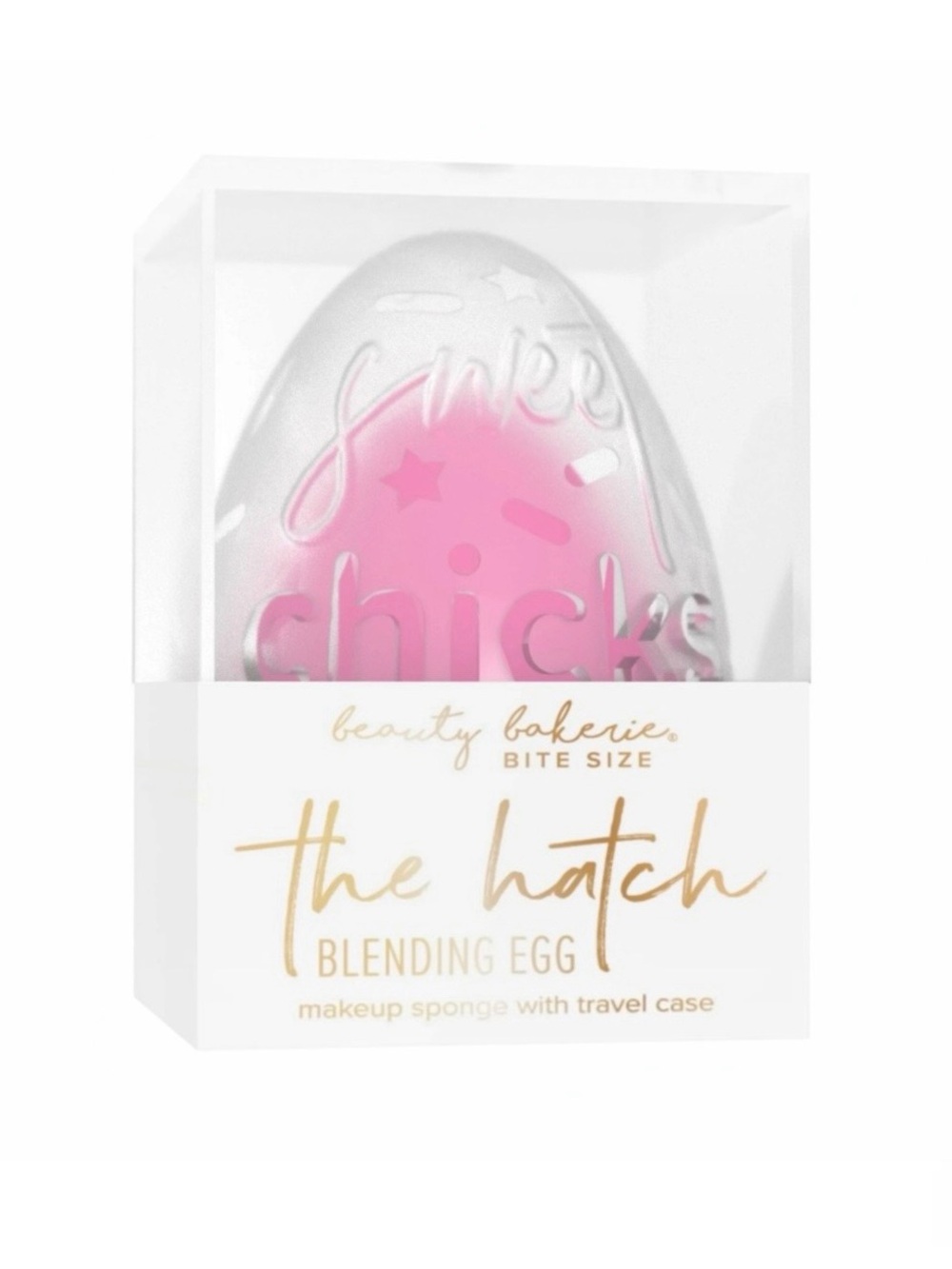 Beauty Bakerie 
Bite Size The Hatch Blending Egg Makeup Sponge with Travel Case